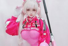 凛子酱 - NIKKE 胜利女神 爱丽丝 [12P-38MB]-妹子图