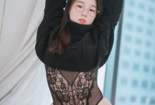 [DJAWA] - Pia - Loose and Tight Black [33P-228MB]-妹子图