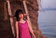 [YALAYI雅拉伊] 2020.09.09 Y700 周周《杨柳岸》[48P+1P316M]-妹子图