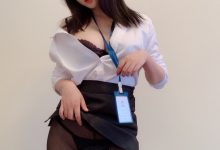 是依酱吖 - 黑丝制服 [29P-57MB]-妹子图