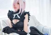 周叽是可爱兔兔 NO.018 - 玛修[17P／120MB]-妹子图