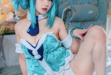 阿包也是兔娘 NO.021 - 白兔miku[28P／664MB]-妹子图