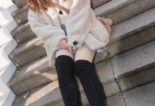 大生模拍 No.084 娇娇 户外光腿神器 [39P1V-290MB]-妹子图