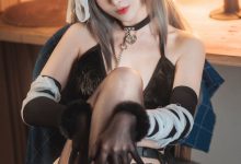 二次元美女 rioko凉凉子 - Wounded Wolf Sister [35P/319MB]-妹子图