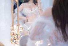 过期米线线喵 – 天使-妹子图