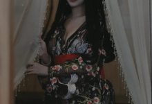 过期米线线喵 – 温泉本-扫描版[82P736M]-妹子图