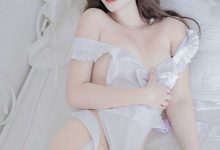 过期米线线喵 – 连体围裙-妹子图