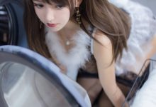 过期米线线喵 – 兔女仆 [58P 76M]-妹子图