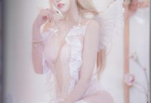 过期米线线喵 – 炽天使 实体扫描版 3分之1 [45P-130M]-妹子图