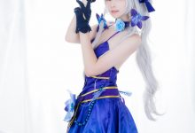 韩国妹子BamBi写真 - Azur Lane - Illustrious (Never-Ending Tea Party ver.) [21P-164MB]-妹子图