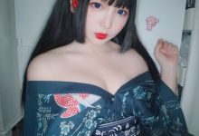 二次元美女古川kagura - 浴衣 [42P4V-240MB]-妹子图