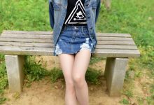 大生模拍 No.032 依依 喜欢穿丝袜的女孩 [51P-212MB]-妹子图