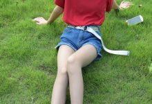 大生模拍 No.040 圆圆 草地小妖精 [60P-243MB]-妹子图