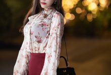 [XiuRen秀人网] 2022.04.19 No.4892 杨晨晨Yome [76+1P]-妹子图