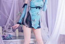 霜月shimo NO.043  - 艳娘幻梦谭 黛玉[16P／19.6MB]-妹子图