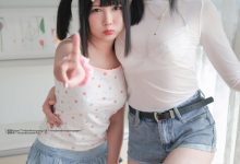 铭铭Kizami Vol.25 姐妹丝情 鹿野希 [109P-346MB]-妹子图