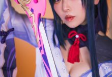 [Walkure] Rizuna りずな - General Thunder 雷電將軍 [50P-133MB]-妹子图