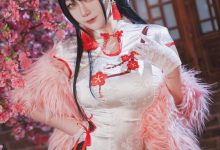 Halo_酱 - NO.04 爱宕新春旗袍 [17P-54MB]-妹子图