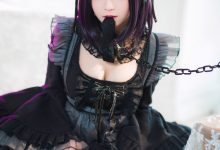 Tomoyo酱 更衣人偶-黑江雫 [38P-271MB]-妹子图