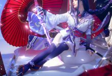 桥本环沫 - 雷电将军 [17P-202M]-妹子图