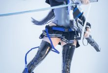 是一只熊仔 -  蓝色袖章 [25P-51MB]-妹子图