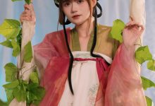 兔子Zzz不吃胡萝卜 - NO.148 浮香花谷 [54P-593MB]-妹子图