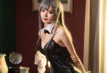 喵糖映画 TML.005 麻衣兔女郎-妹子图