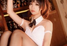 喵糖映画 TML.009 沫沫兔女郎-妹子图