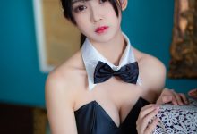 喵糖映画 TML.010 加藤惠兔女郎-妹子图