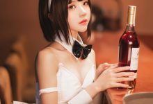 喵糖映画 TML.013 加藤惠兔女郎-妹子图