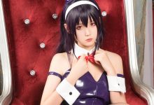 喵糖映画 TML.015 霞之丘兔女郎-妹子图