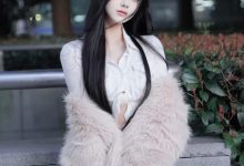 龙雪儿《牛仔短裤》原版写真 [94P-1.37G]-妹子图