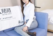 [BoBoSocks袜啵啵]NO.337 稚予-高跟鞋、高跟凉鞋、黑丝、裤里丝、裸足[200P+1V／7.95GB]-妹子图