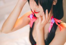 [YouMei尤美] 2021.04.12 黑丝狂三 呆猫[34+1P594M]-妹子图