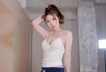 [FEILIN嗲囡囡] 2018.04.17 VOL.132 yumi黄奕清 [40+1P]-妹子图