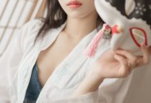 [YALAYI雅拉伊] 2019.12.16 Y492 含嫣 和风猫女 [46+1P]-妹子图