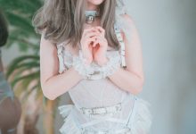 白裙少女 Bambi  写真  [63P-715MB]-妹子图
