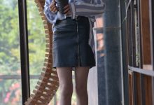 [IESS异思趣向]《普惠集237》- 模特：阿离《34码的阿离》-妹子图