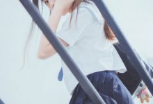 COS 桜桃喵 – 蓝白水手服 [39P]-妹子图