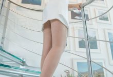 [IESS异思趣向] 2018.12.08 丝享家376：DJ《DJ楼阁小礼服》 [82P]-妹子图