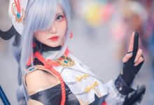 凰儿_ - NO.01 申鹤场照第一套 + 莫娜 [22P-27MB]-妹子图