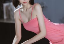 许岚LAN -粉色长裙 [40P-296MB]-妹子图