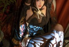 刺青Poi - NO.03 碧蓝航线镇海 [36P+3V-387MB]-妹子图