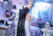 虎森森 NO.004 — 2B女仆[15P／78.2MB]-妹子图