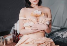 [ARTGRAVIA] VOL.142 巨乳少女姜仁卿 [62+1P]-妹子图