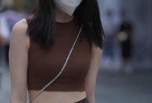 都市丽人菜菜辣妹背心【156P-1.71G】-妹子图