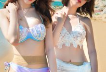 [Ligui丽柜] 2020.12.18《双生花- 浪花柔情》兔子&天天 [107P/215MB]-妹子图