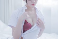 你十七鸽 - NO.03 白色护士 [110P+1V-535MB]-妹子图