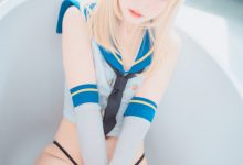DJAWA Photo -  HaNari - Fleet Girl Shimakaze [169P-2.11G]-妹子图