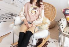 [BoBoSocks袜啵啵]NO.218 小甜豆-长靴、厚肉丝[140P+1V／4.97GB]-妹子图